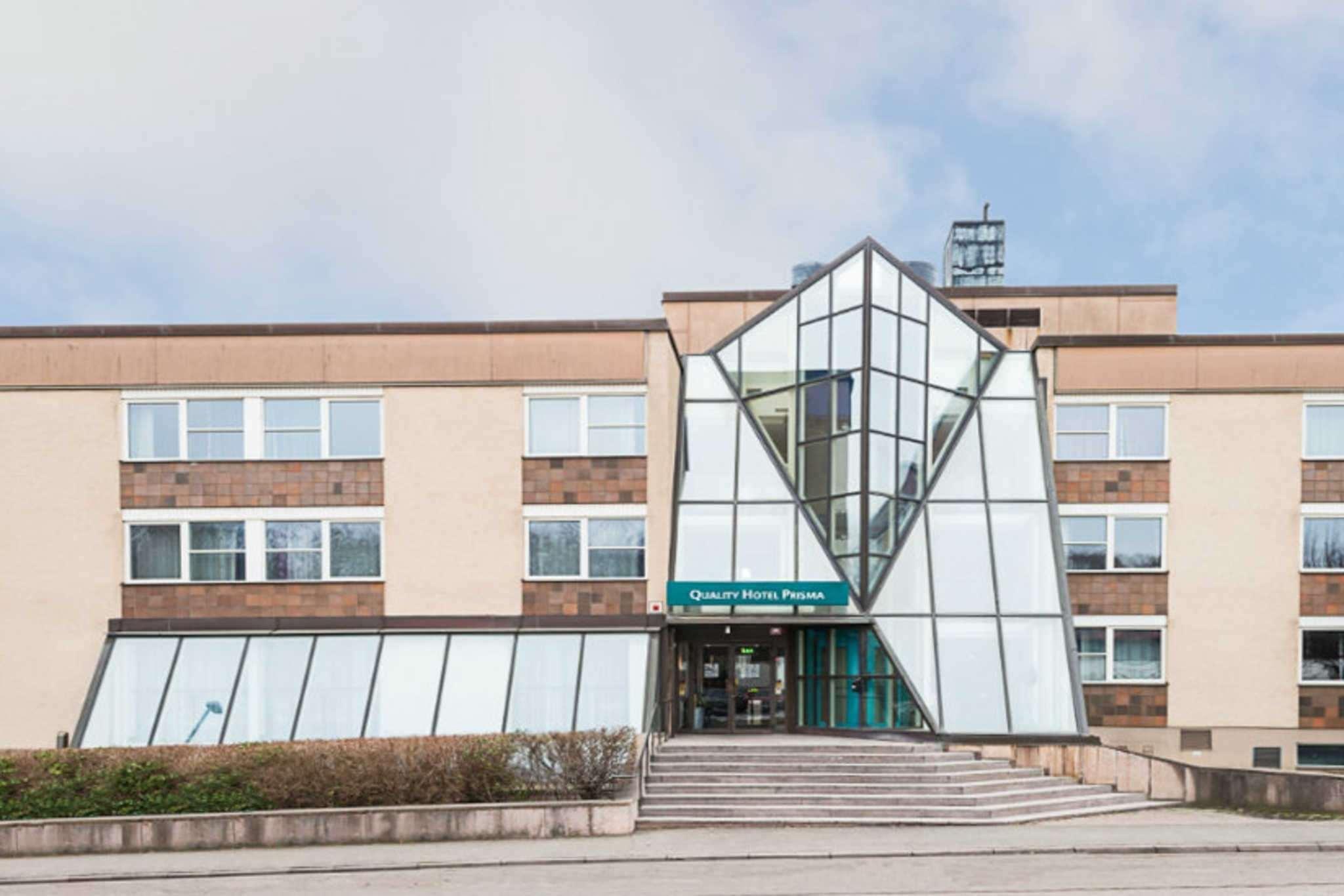Quality Hotel Prisma Skövde Esterno foto