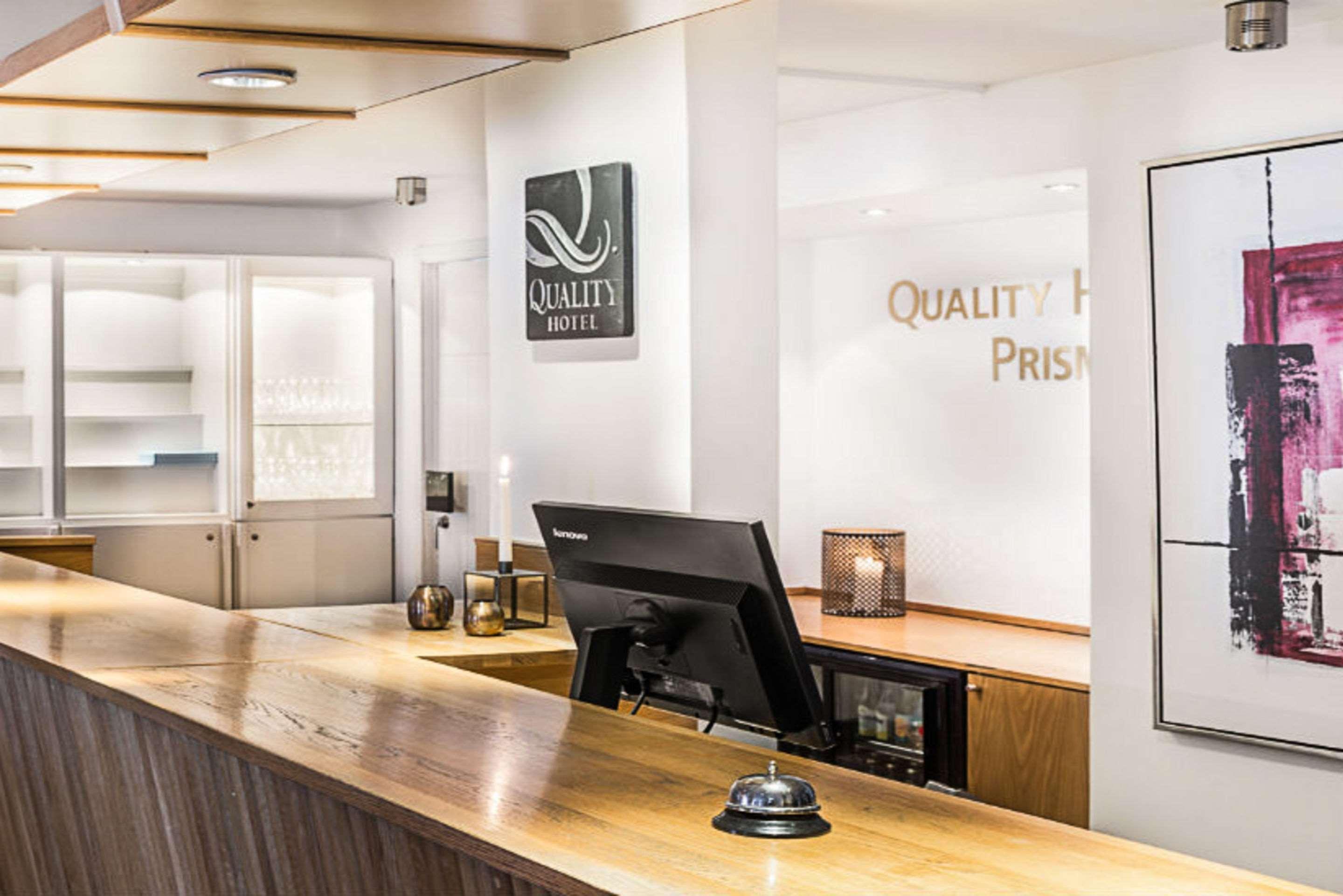 Quality Hotel Prisma Skövde Esterno foto