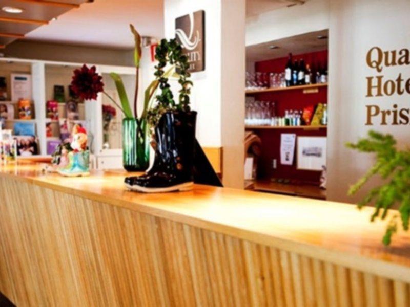 Quality Hotel Prisma Skövde Esterno foto