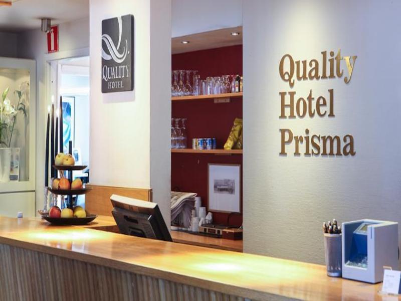 Quality Hotel Prisma Skövde Esterno foto