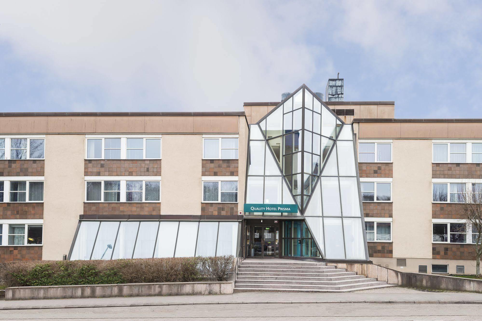 Quality Hotel Prisma Skövde Esterno foto